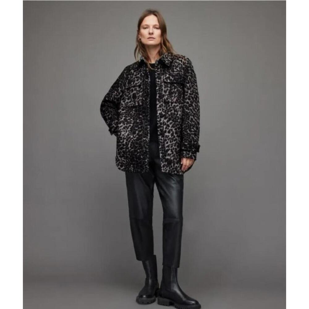 ALLSAINTS Jessa Leopard Jacket (6)
